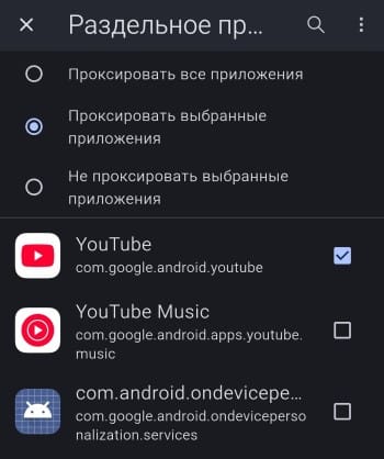Hiddify proxy
